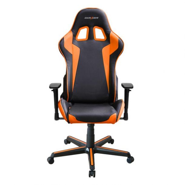 Кресло геймерское FORMULA OH/FH00 Черный, Оранжевый (38250895) фото