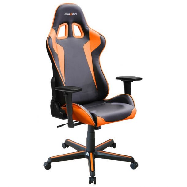 Кресло геймерское FORMULA OH/FH00 Черный, Оранжевый (38250895)