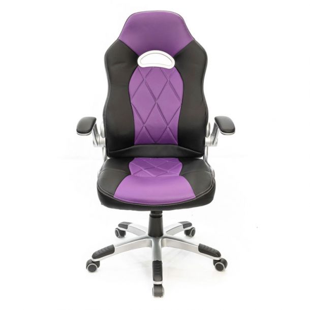 Кресло Форсаж 8 PL GTR Фиолетовый (47382627) фото
