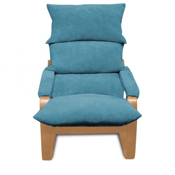 Кресло Fresho Blue, Бук (88487772) недорого