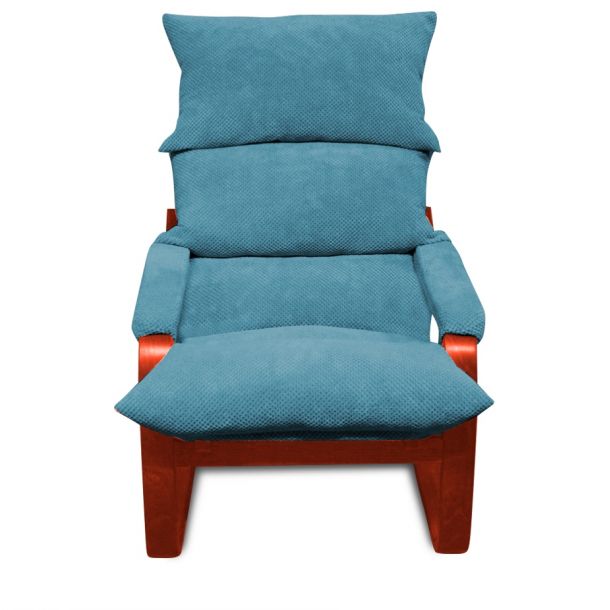 Кресло Fresho Blue, Махонь (88487786) недорого