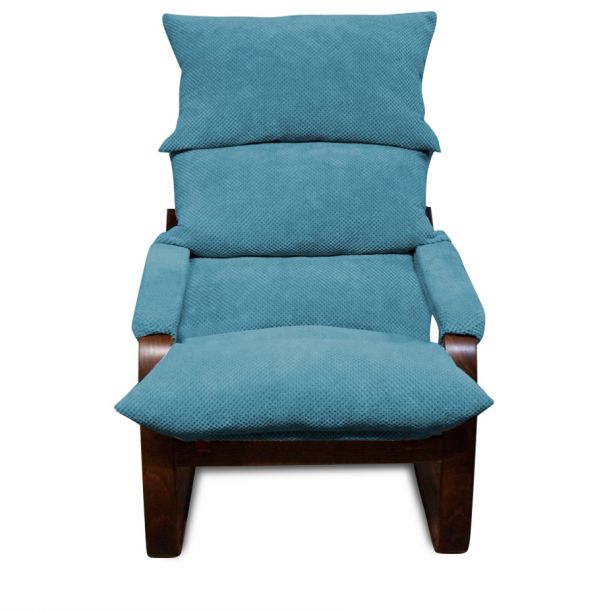 Кресло Fresho Blue, Венге (88487792) недорого