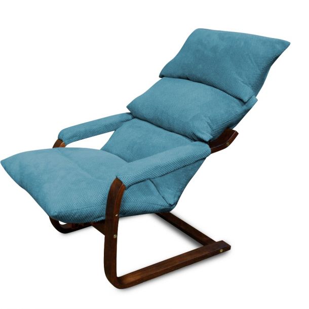 Кресло Fresho Blue, Венге (88487792) купить