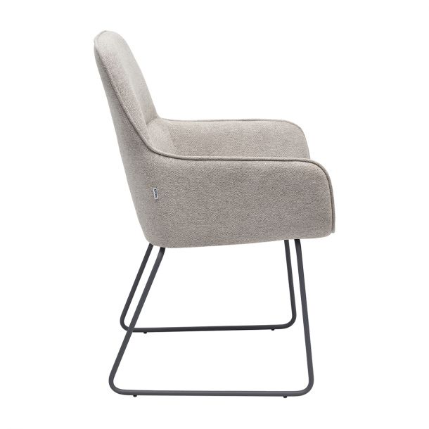 Кресло Frost PL Gemma 06, Серый (1011085295) цена