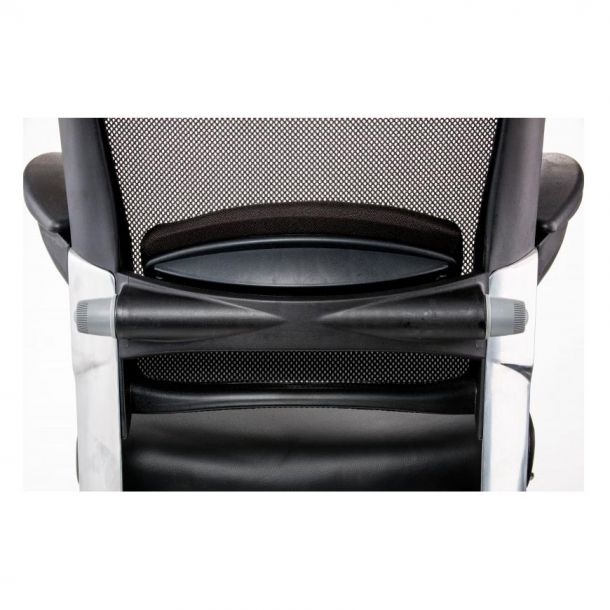 Кресло Fulkrum Black leather (26190139) с доставкой