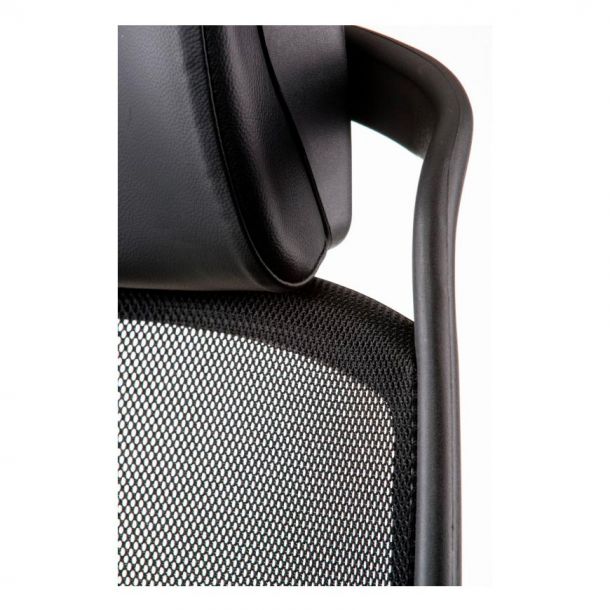 Кресло Fulkrum Black leather (26190139) недорого