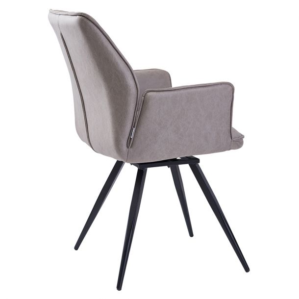 Поворотное кресло Galaxy Серебрянная лиса (31487896) цена