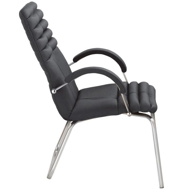 Крісло Galaxy steel CFA LB chrome ECO 30 (21094852) цена