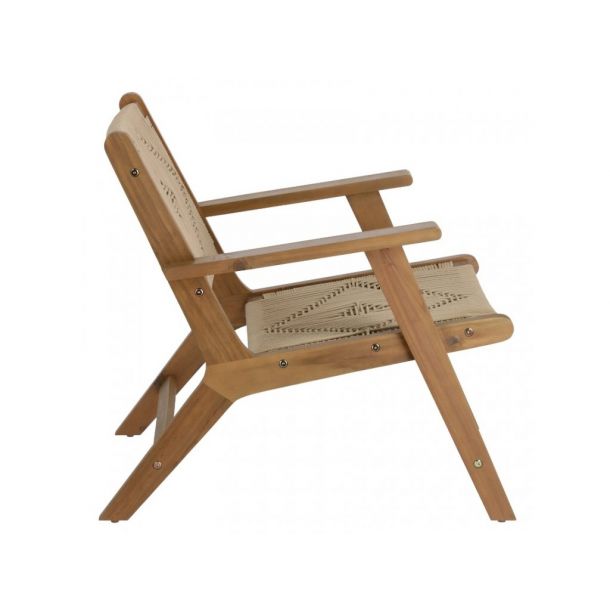 Кресло Geralda Шнур Натуральный (90916630) цена