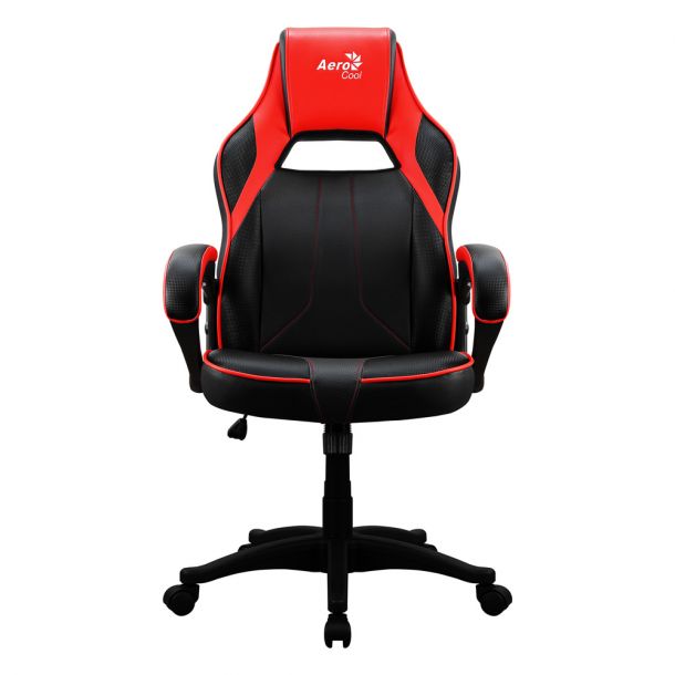 Кресло геймерское AC40C Air Черный, Красный (77450502) цена