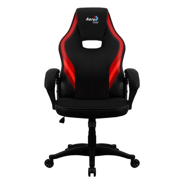 Кресло геймерское Aero 2 Alpha Черный, Красный (77450506) в Украине