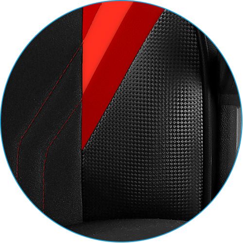 Кресло геймерское Aero 2 Alpha Черный, Красный (77450506) hatta