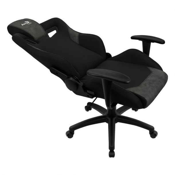 Кресло геймерское Count Черный, Iron Black (77450512) дешево