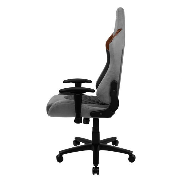 Кресло геймерское Duke Черный, Tan Grey (77450520) с доставкой
