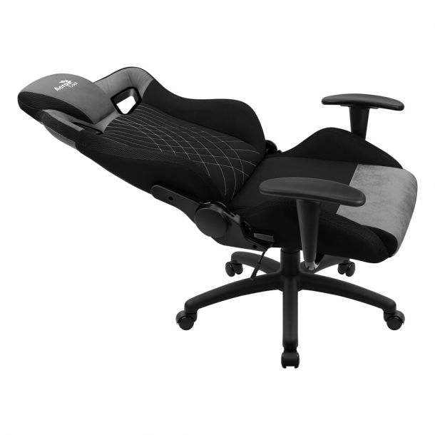 Кресло геймерское Earl Черный, Stone Grey (77450525) дешево