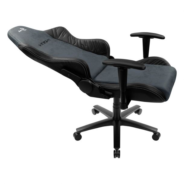 Кресло геймерское Knight Черный, Steel Blue (77450516) в интернет-магазине