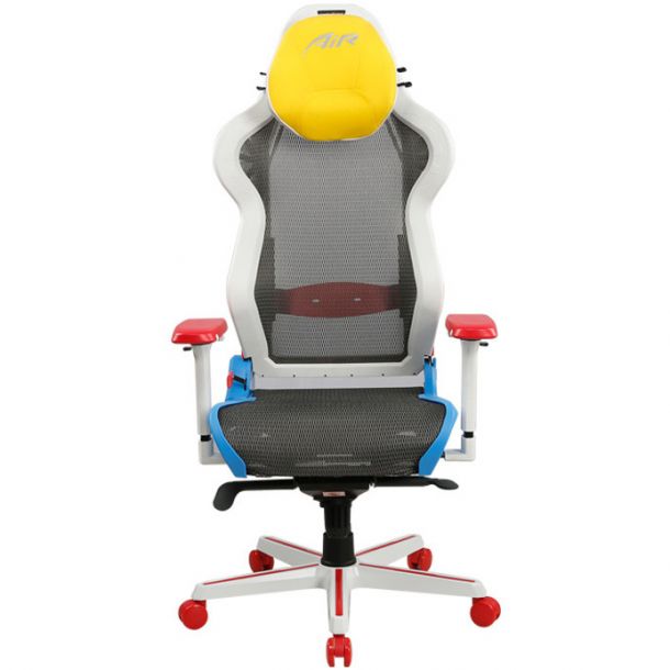 Кресло геймерское Air Pro Белый, Синий (38518317) купить