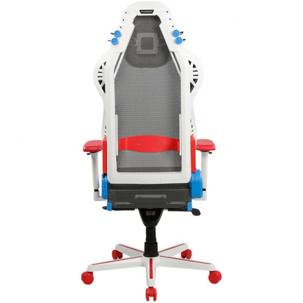 Кресло геймерское Air Pro Белый, Синий (38518317) недорого
