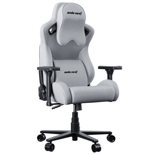 Кресло геймерское Anda Seat Kaiser Frontier XL Linen Grey (871033023)