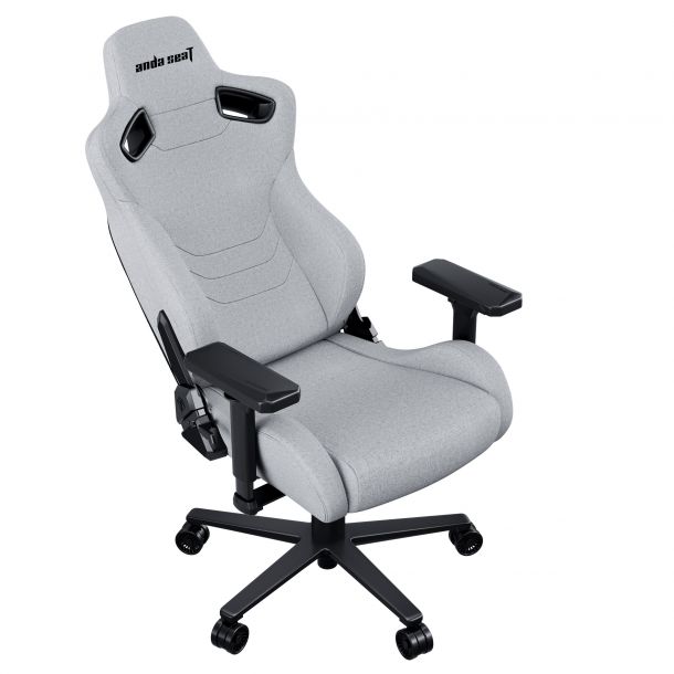 Кресло геймерское Anda Seat Kaiser Frontier XL Linen Grey (871033023) недорого