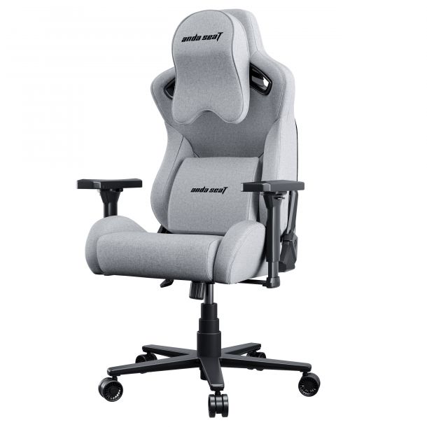 Кресло геймерское Anda Seat Kaiser Frontier XL Linen Grey (871033023) недорого