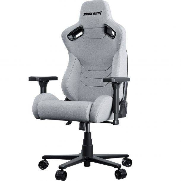 Кресло геймерское Anda Seat Kaiser Frontier XL Linen Grey (871033023) фото
