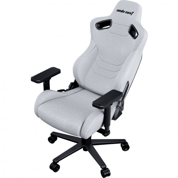 Крісло геймерське Anda Seat Kaiser Frontier XL Linen Grey (871033023) купить