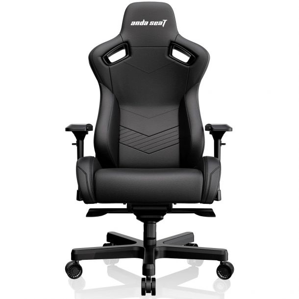 Кресло геймерское Anda Seat Kaiser 2 XL Black (87487740) цена