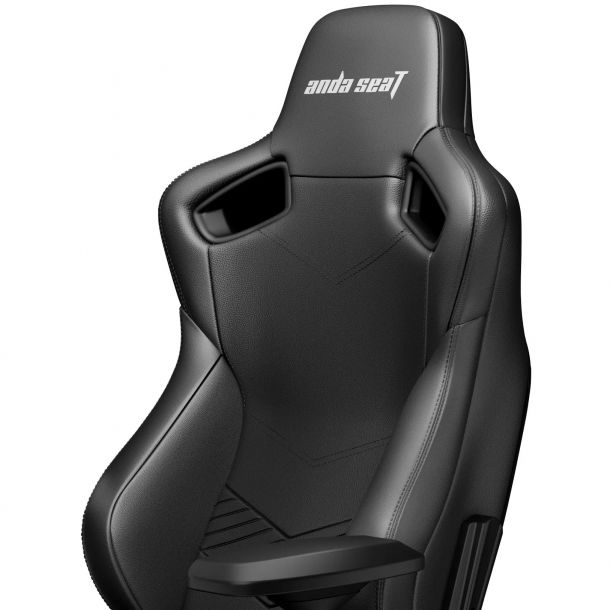 Кресло геймерское Anda Seat Kaiser 2 XL Black (87487740) дешево