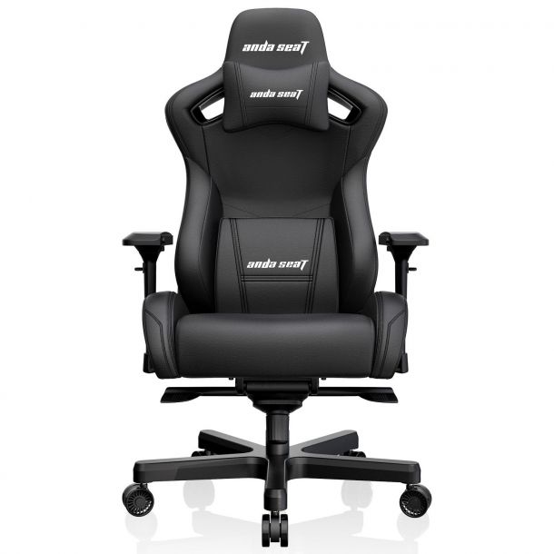 Кресло геймерское Anda Seat Kaiser 2 XL Black (87487740) фото