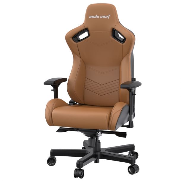 Кресло геймерское Anda Seat Kaiser 2 XL Brown (87721313) недорого