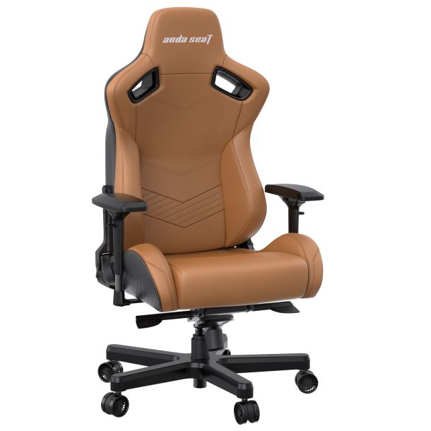 Крісло геймерське Anda Seat Kaiser 2 XL Brown (87721313) купить
