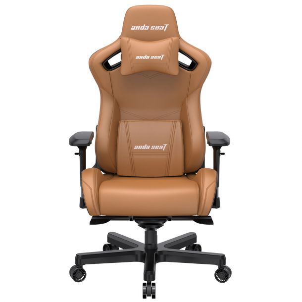 Кресло геймерское Anda Seat Kaiser 2 XL Brown (87721313) дешево