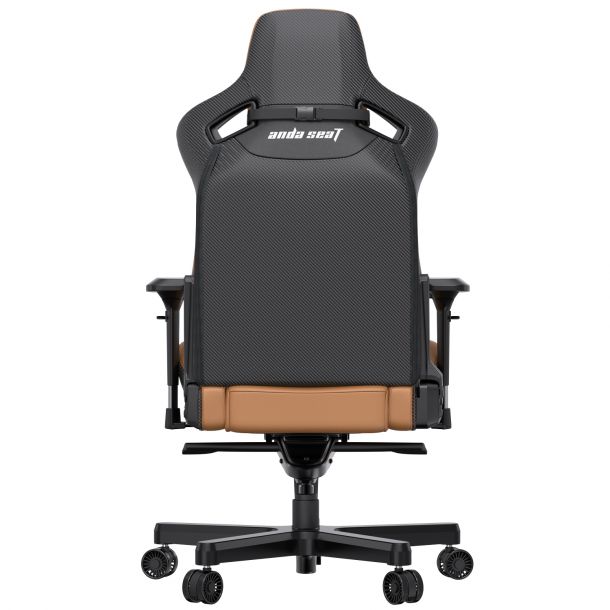 Кресло геймерское Anda Seat Kaiser 2 XL Brown (87721313) цена