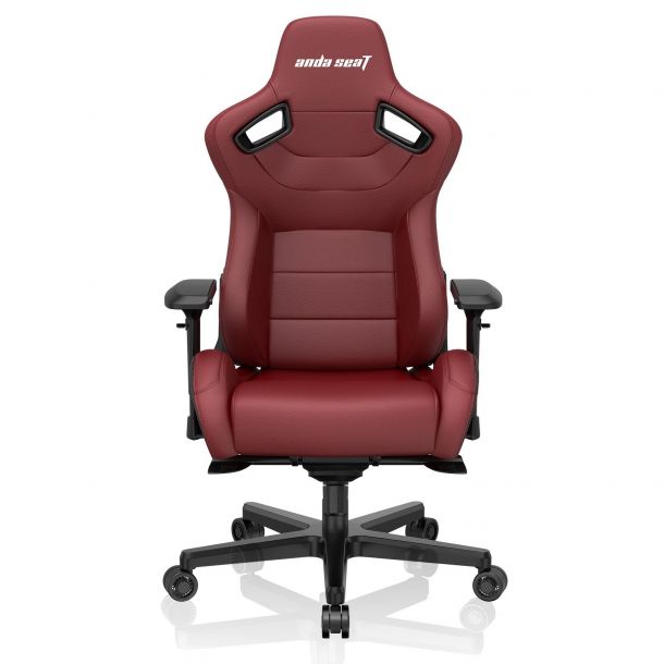 Крісло геймерське Anda Seat Kaiser 2 XL Maroon (87487741) в интернет-магазине