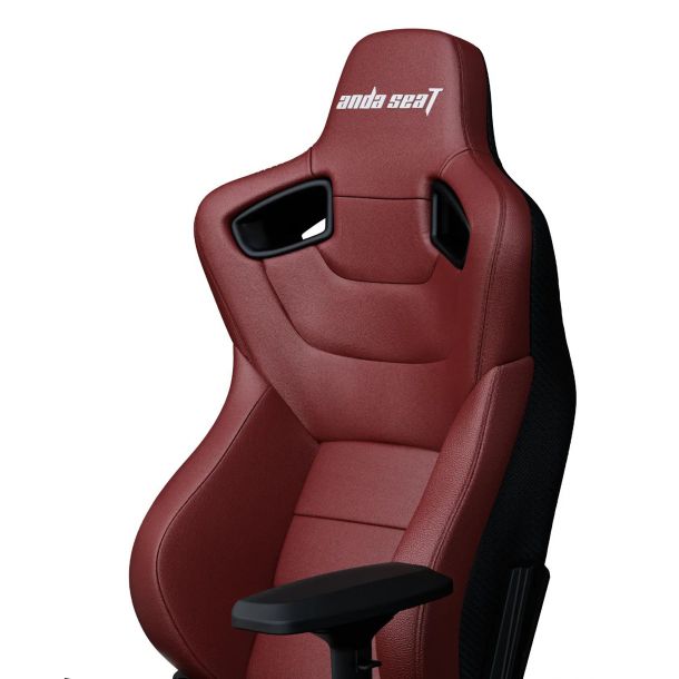 Крісло геймерське Anda Seat Kaiser 2 XL Maroon (87487741) цена