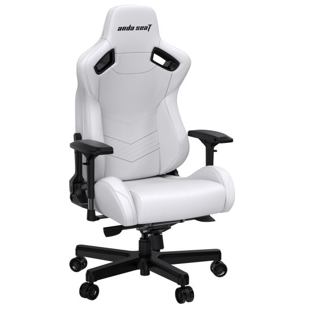 Кресло геймерское Anda Seat Kaiser 2 XL White (87721314) фото
