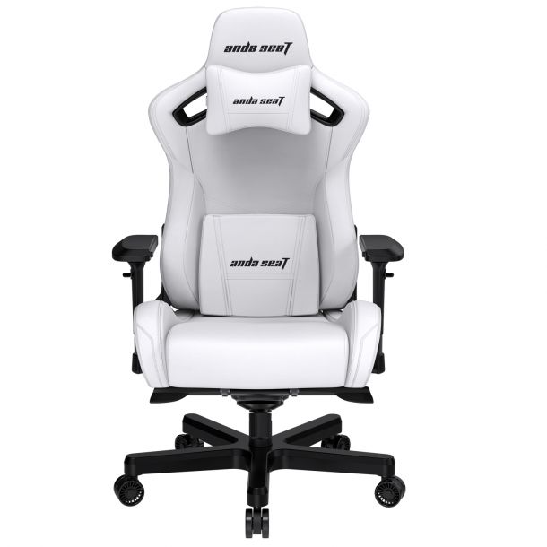 Крісло геймерське Anda Seat Kaiser 2 XL White (87721314) с доставкой