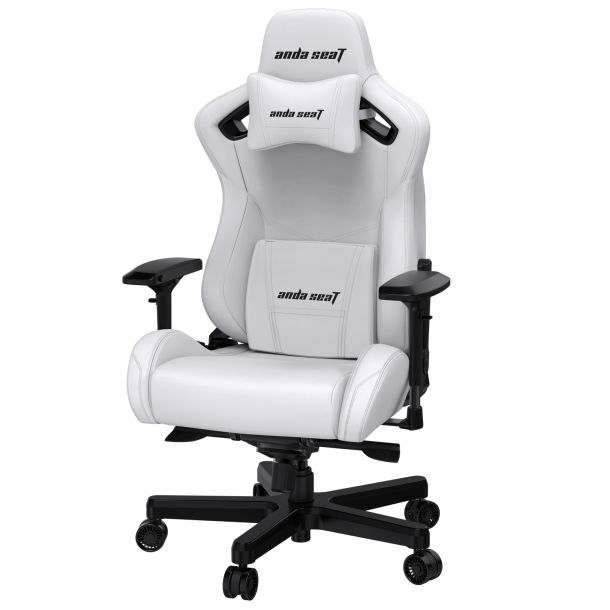 Кресло геймерское Anda Seat Kaiser 2 XL White (87721314) фото