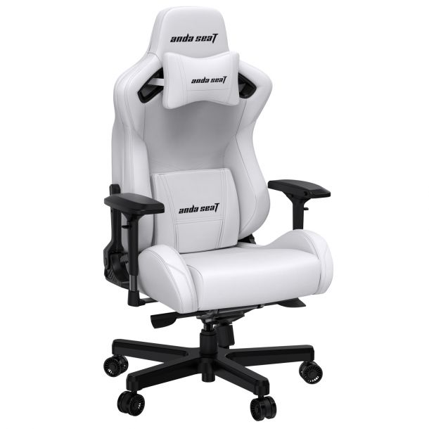 Кресло геймерское Anda Seat Kaiser 2 XL White (87721314)