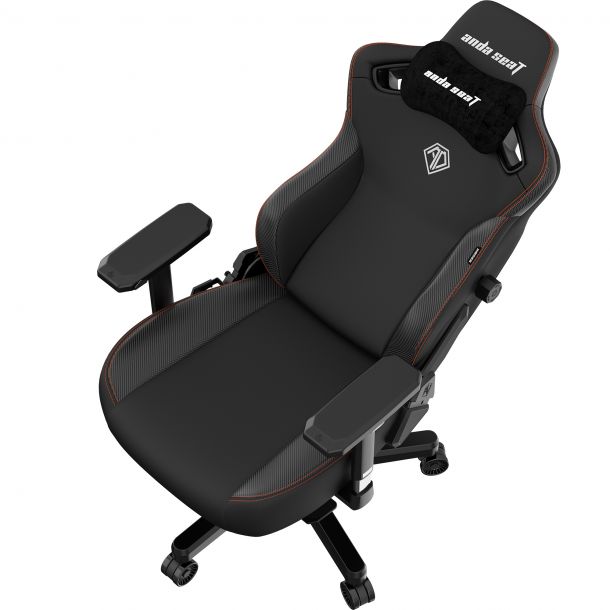 Крісло геймерське Anda Seat Kaiser 3 L Black (87988605) купить