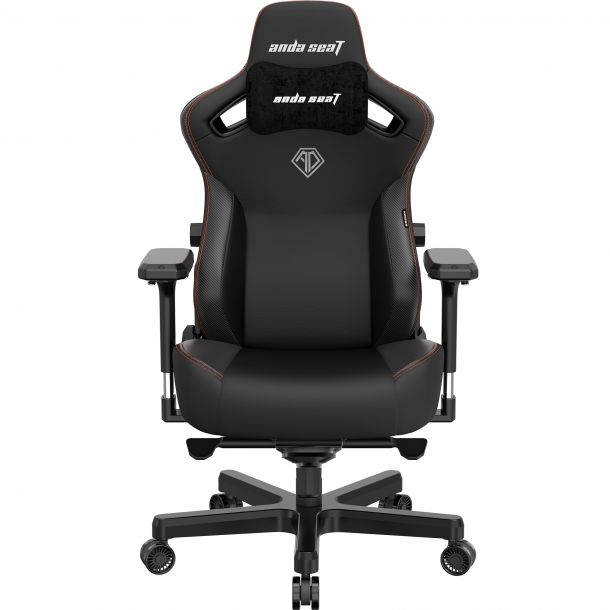 Кресло геймерское Anda Seat Kaiser 3 L Black (87988605) дешево