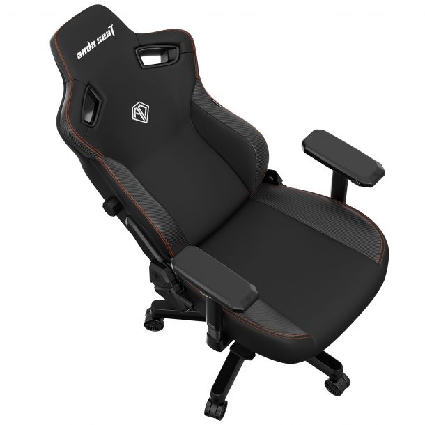 Кресло геймерское Anda Seat Kaiser 3 L Black (87988605) цена