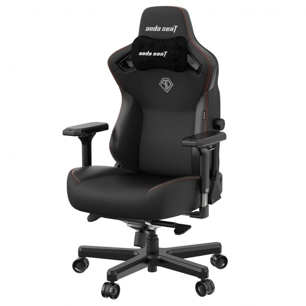 Кресло геймерское Anda Seat Kaiser 3 L Black (87988605) фото