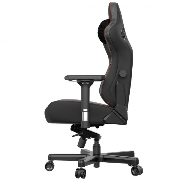 Крісло геймерське Anda Seat Kaiser 3 L Black (87988605) с доставкой