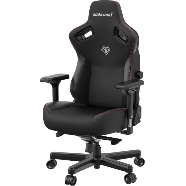 Кресло геймерское Anda Seat Kaiser 3 L Black (87988605) купить