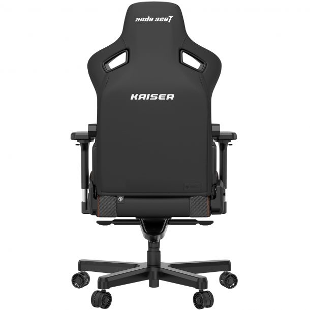Кресло геймерское Anda Seat Kaiser 3 L Black (87988605) с доставкой
