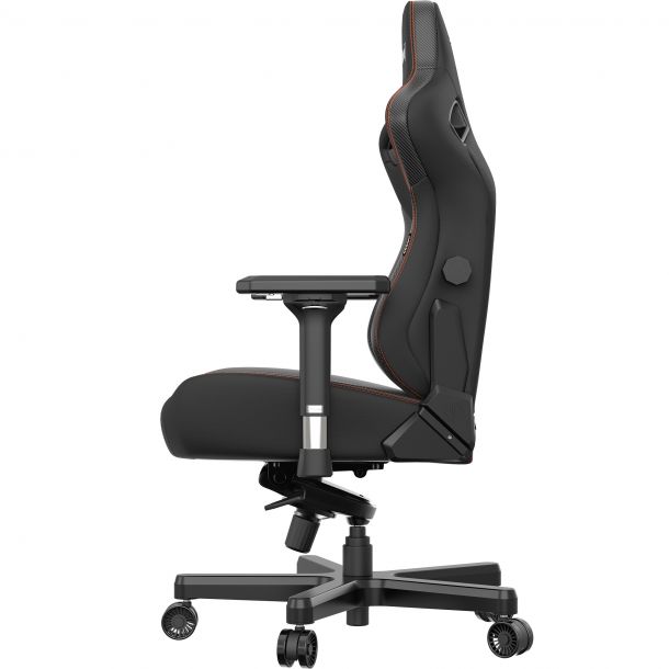 Крісло геймерське Anda Seat Kaiser 3 L Black (87988605) купить