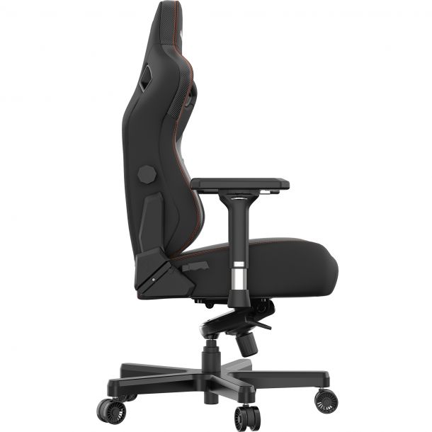 Крісло геймерське Anda Seat Kaiser 3 L Black (87988605) недорого