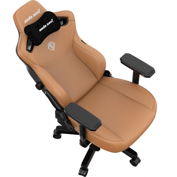 Кресло геймерское Anda Seat Kaiser 3 L Brown (87988609) в интернет-магазине